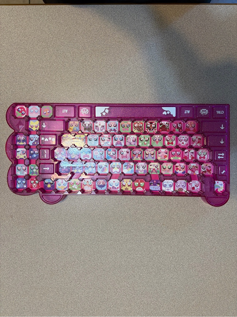Clickeez keyboard